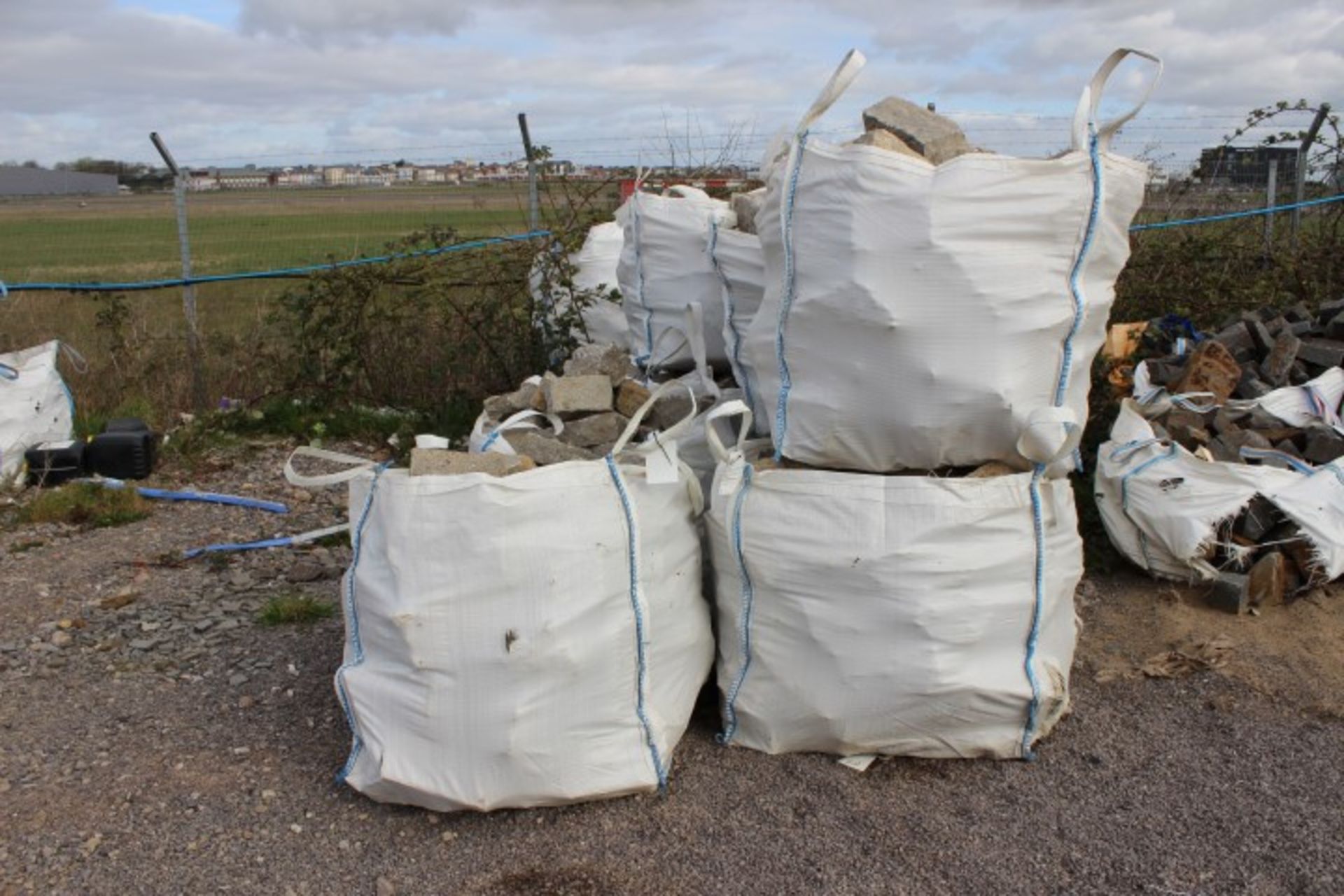 15 x Bags of Purbeck Building Stone (please note t