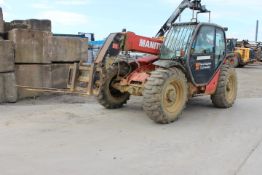 Manitou MT732 Series BE 2 Telehandler (2006) Seria