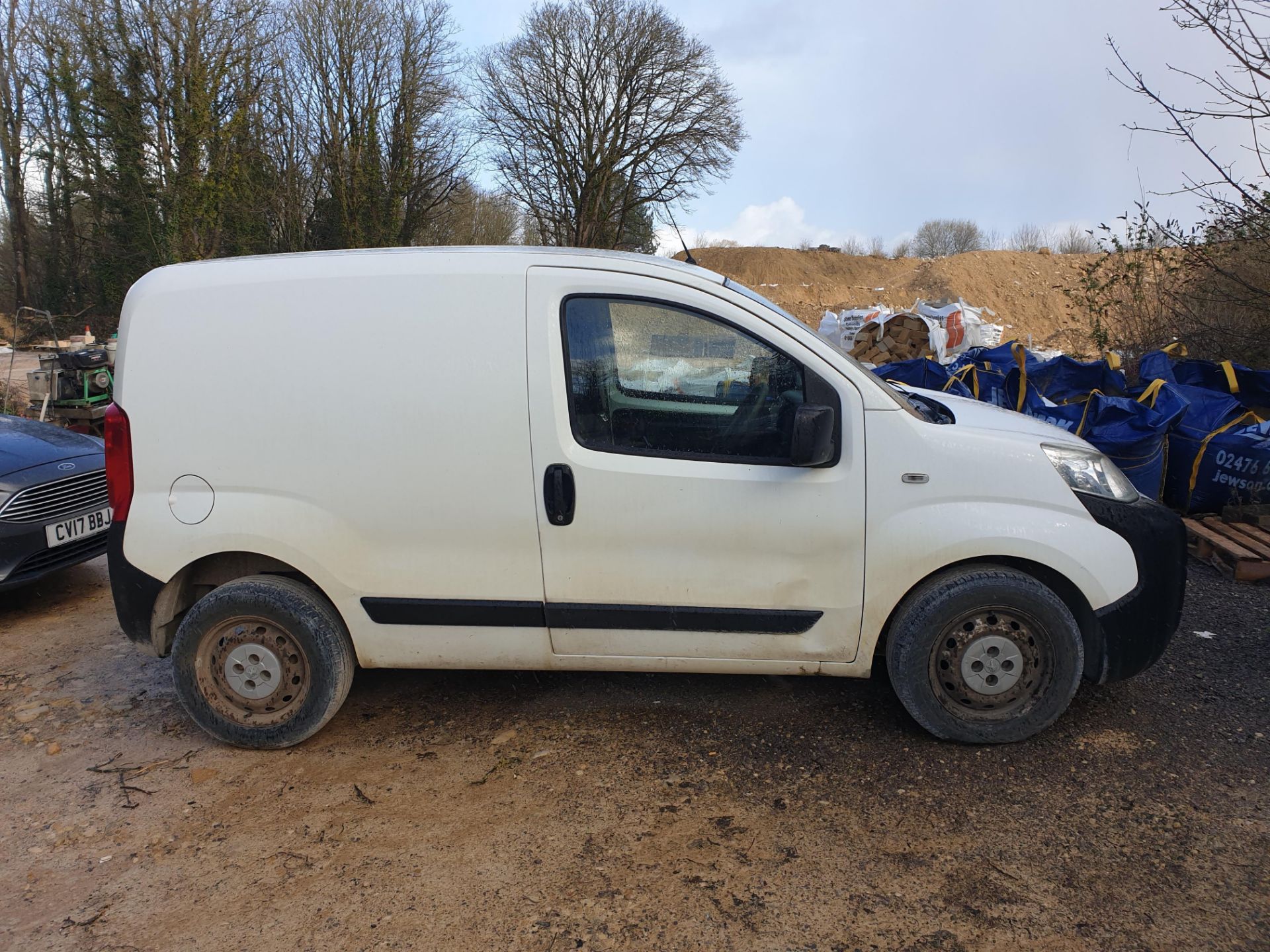 Peugeot Bipper S HDI Panel Van, Registration OY11 - Image 2 of 4