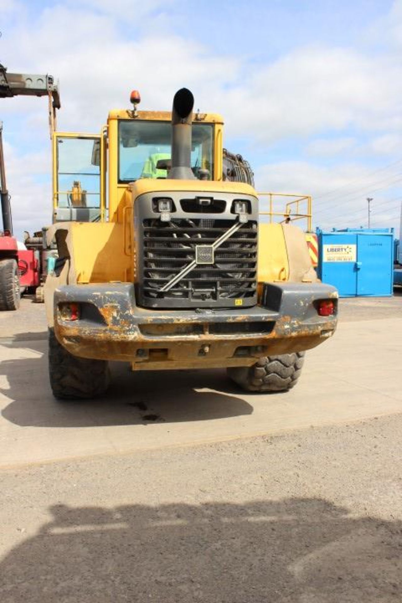 Volvo L120E Wheel Loader, Machine Mass 21,200kg, 1 - Image 5 of 10