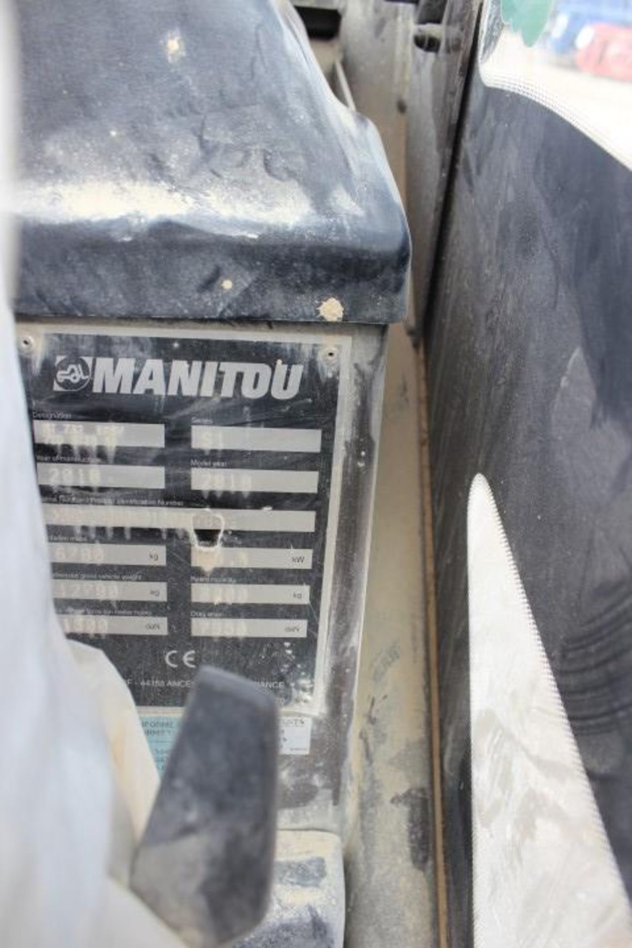 Manitou MT732 Easy 75D ST3B S1 Series Telehandler - Image 9 of 9