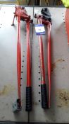 2 x Super NKM10 Hand Held Lever shears