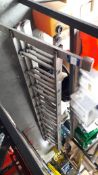 Aluminium Triple Section Extension ladder with Stabiliser Bar