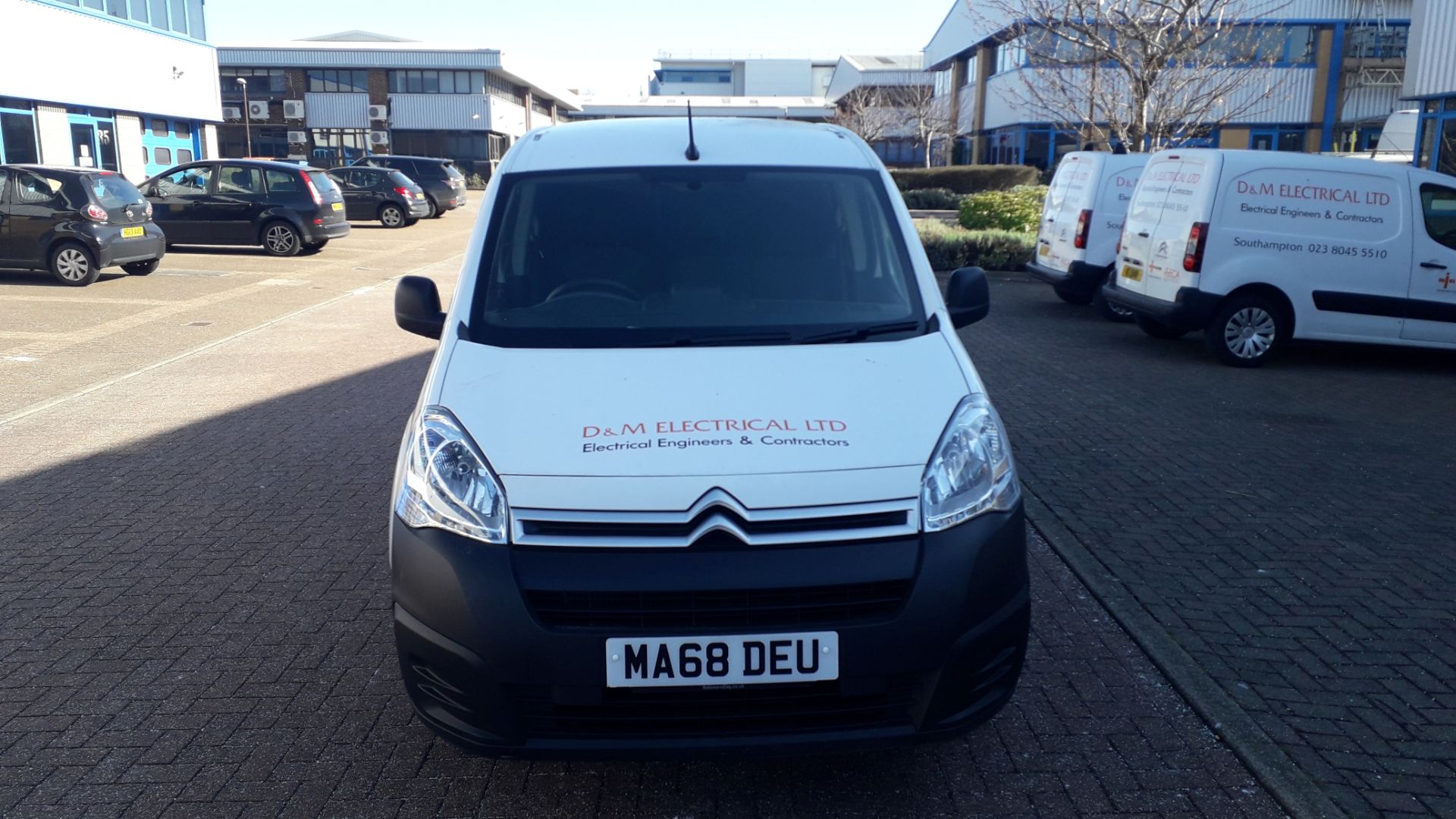 Citroen Berlingo 850 En-Prise Blue HDI Panel Van, Registration MA68 DEU, Date of Registration 12. - Image 2 of 18