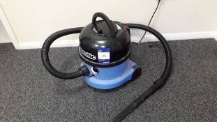 Numatic NRV 200-22 Vacuum Cleaner S/N 132614307 240v