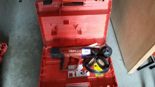 Hilti DX A40 Nail Gun