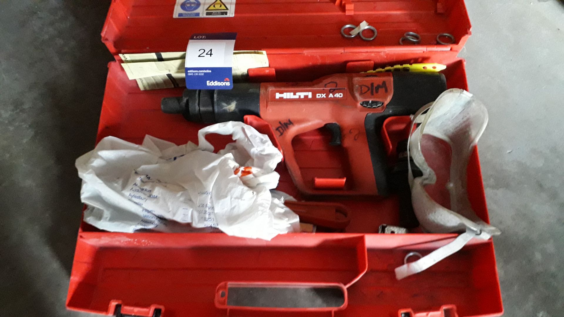 Hilti DX A40 Nail Gun