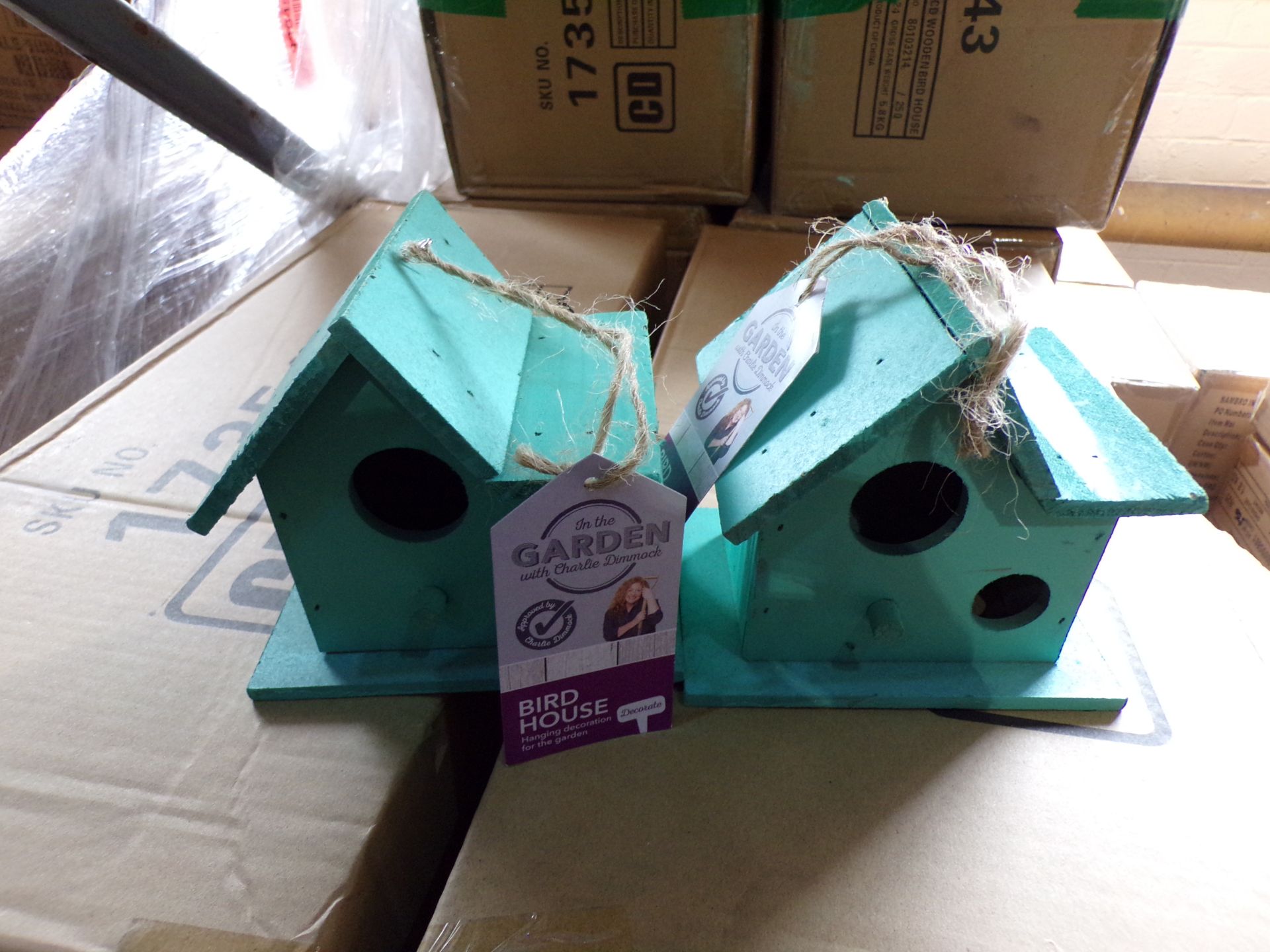 144 x New Wooden Bird Boxes - Image 2 of 2