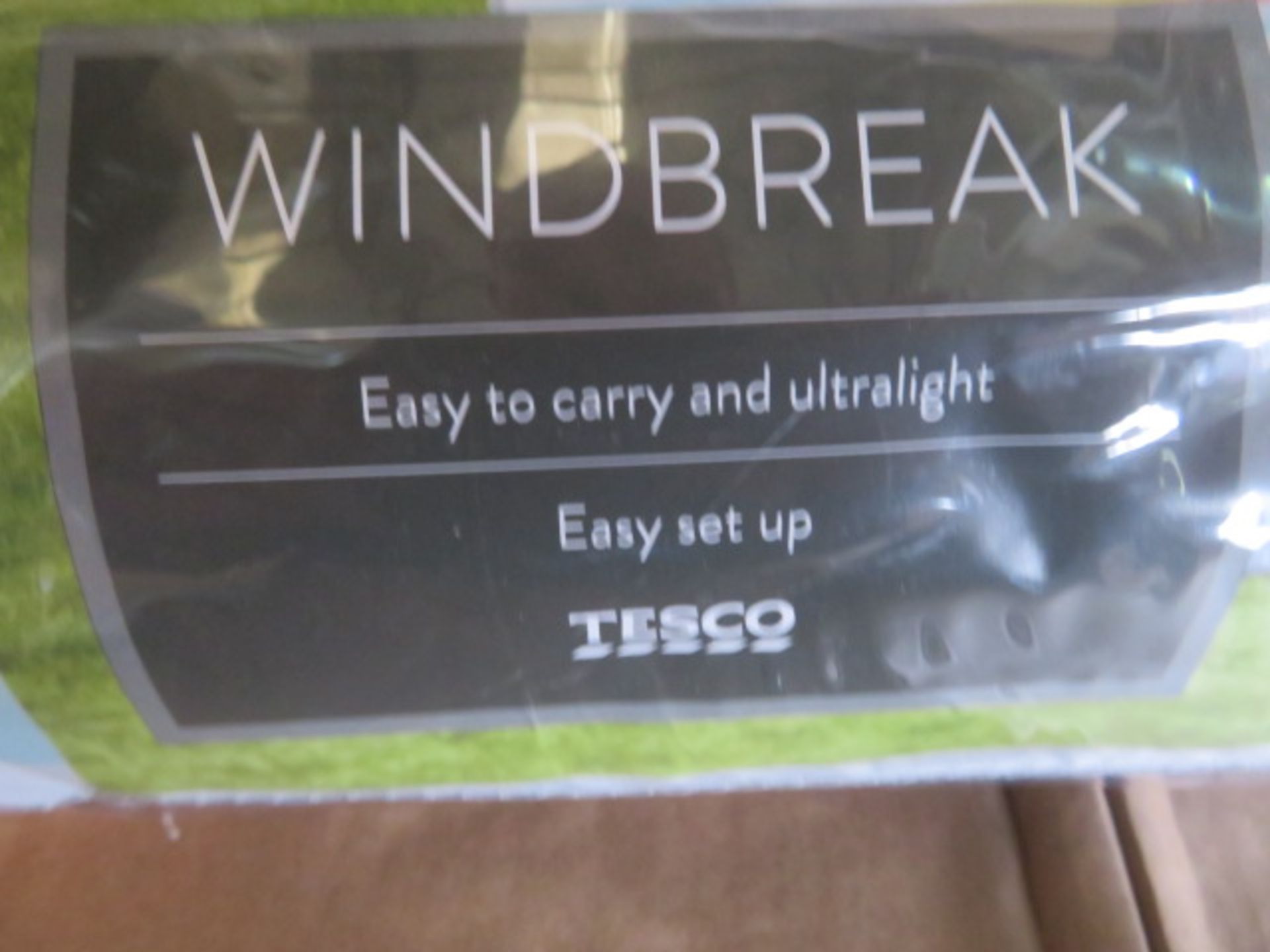 12 x Brand New & Packaged Tesco 4 Pole Windbreakers (Medium) - Image 3 of 3