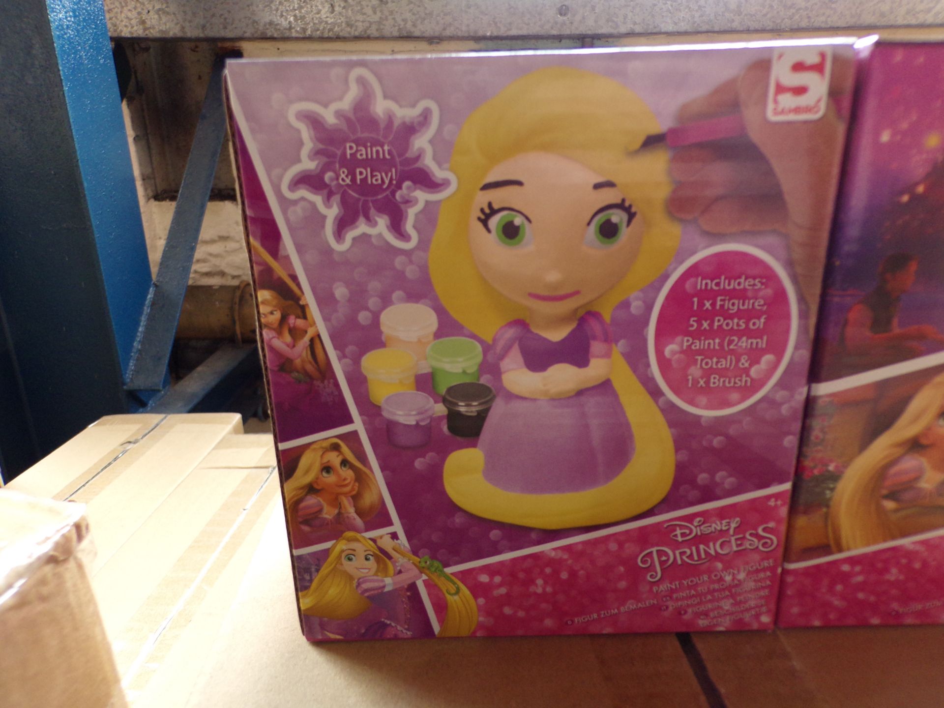 72 x New & Boxed Disney Princess Paint Your Own Figures - Image 2 of 3