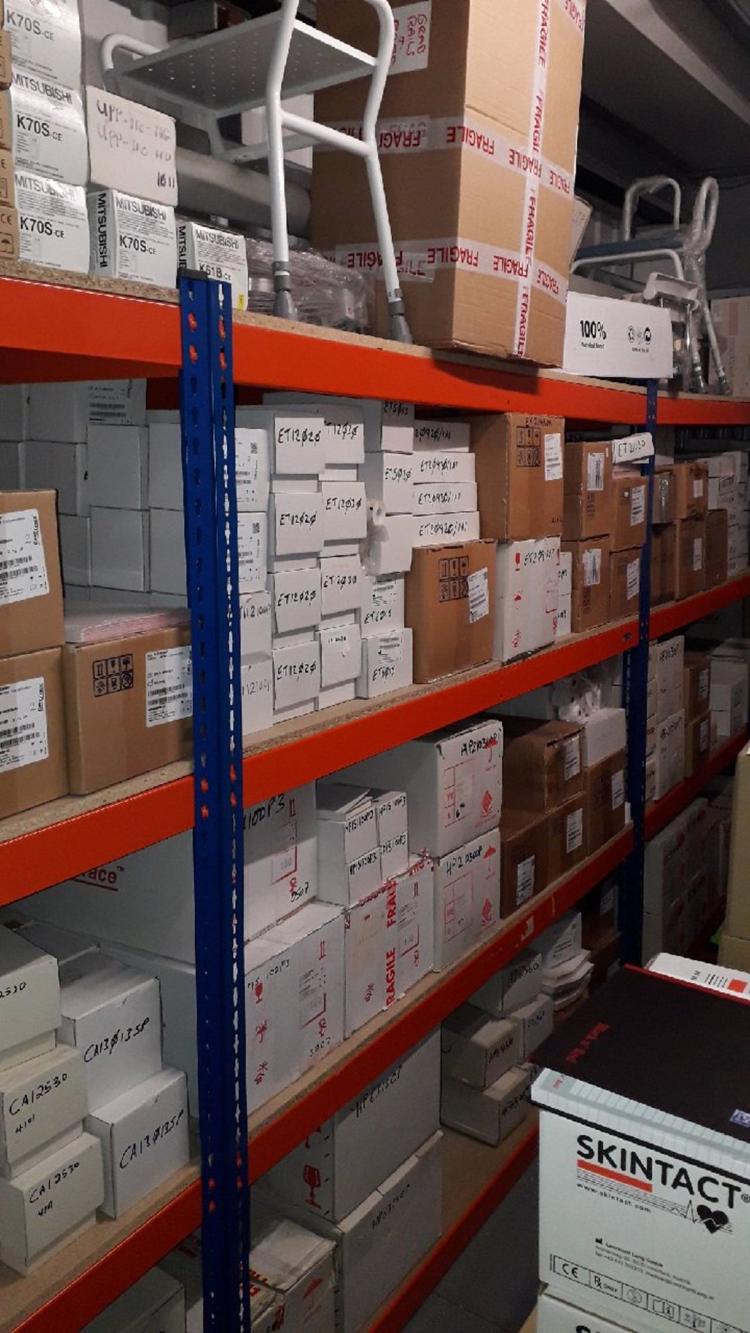 Stock of medical consumables and equipment to incl - Image 13 of 23