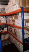 Stock of medical consumables and equipment to incl