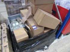 Quantity Assorted Spares to Pallet
