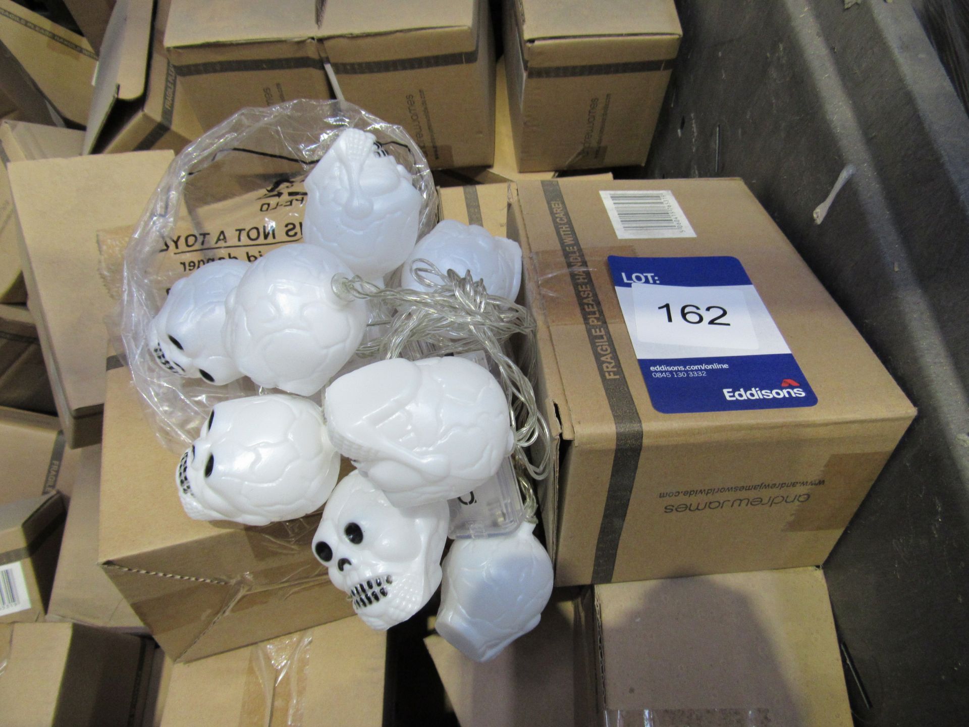 Approx. 250 Skull LED Fairy Lights to Stillage - Image 2 of 3