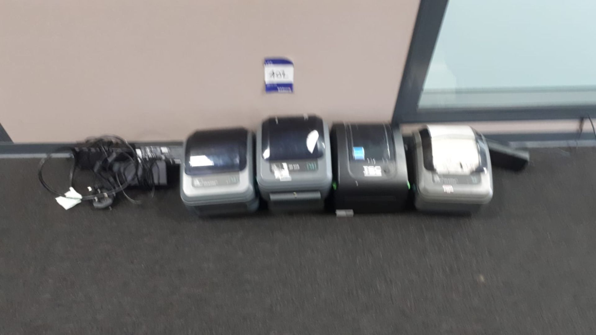 4 Various Label Printers (Spares or Repairs)