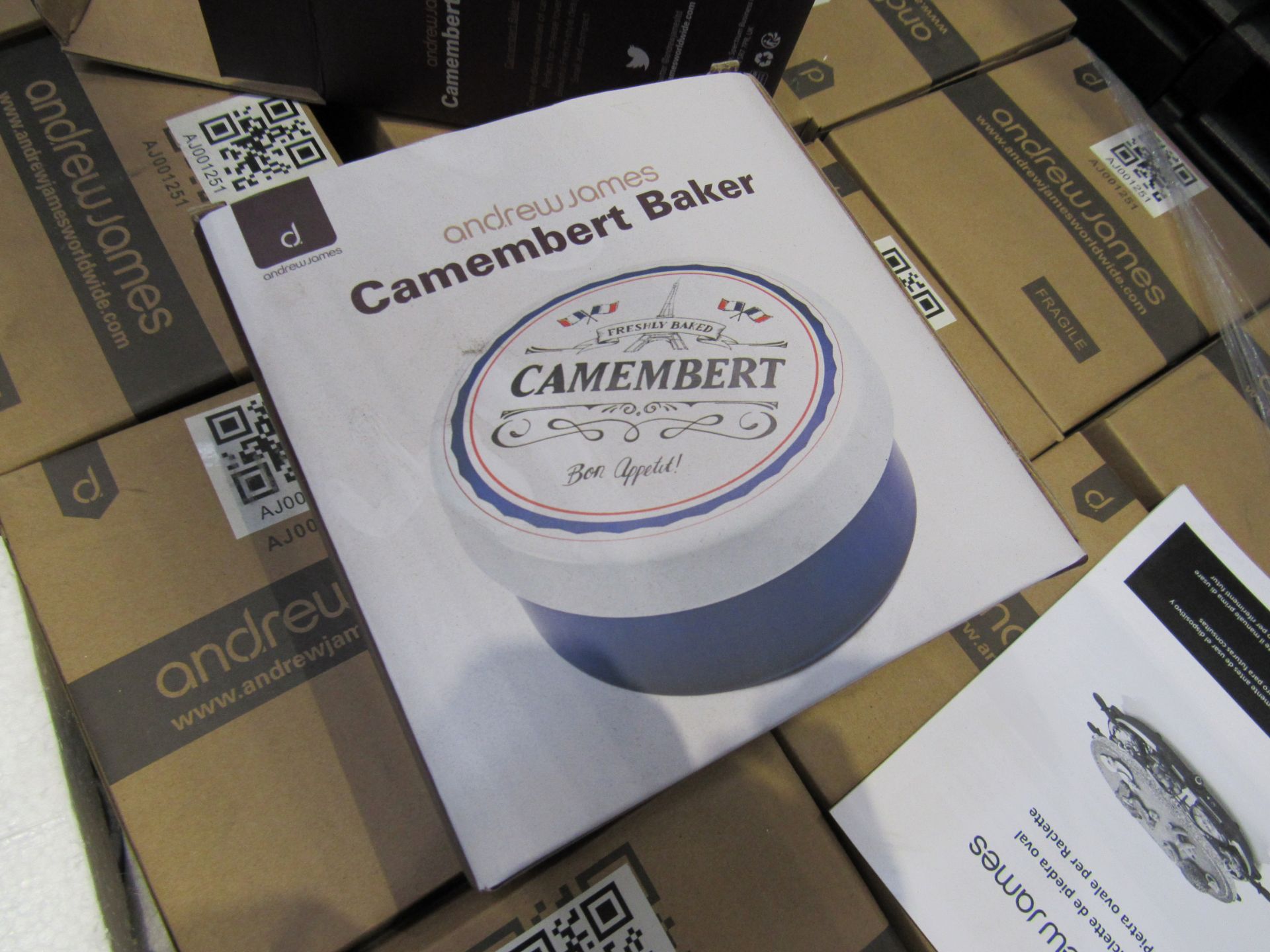 Quantity Andrew James AJ001251 Camembert Bakers to Pallet - Image 2 of 2