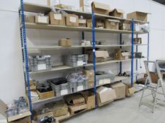 Quantity Various Parts to Boltless Racking