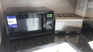 Asda Microwave and Toaster