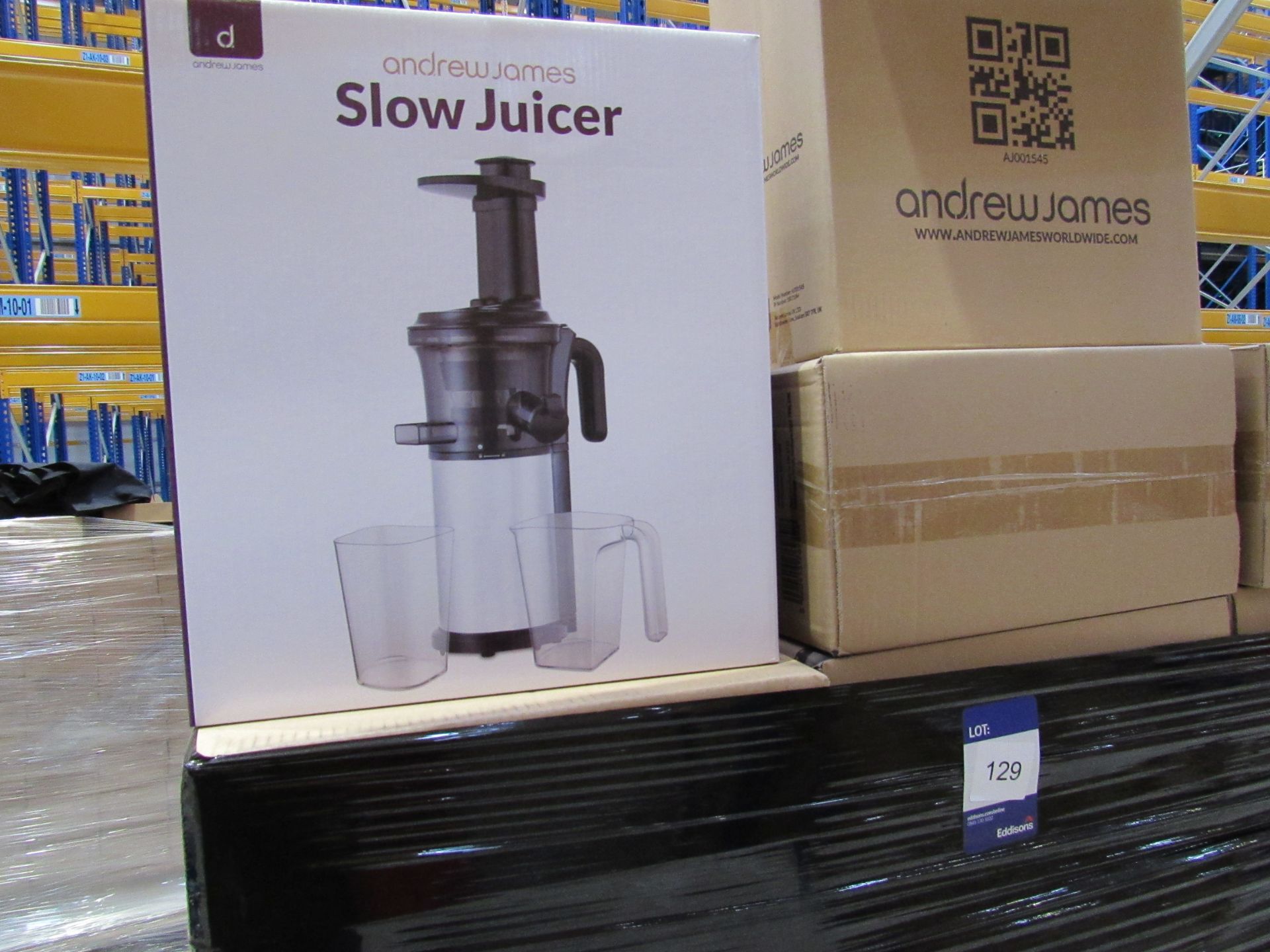 40 Andrew James AJ001545 Slow Juicers to Pallet - Image 2 of 3