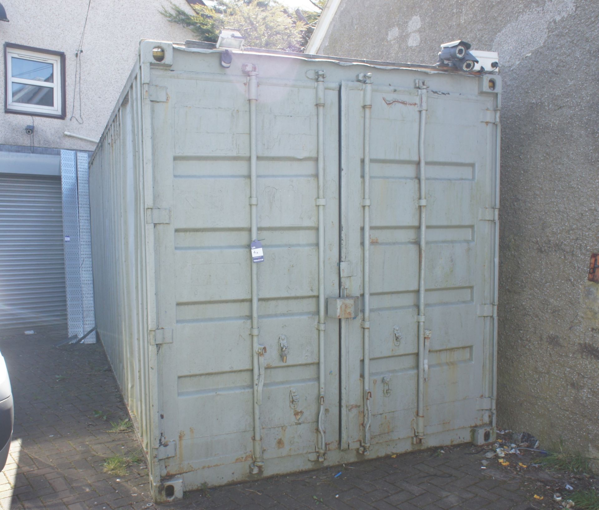 20ft Steel Shipping/Storage Container, Delayed collection until last bookable collection slot, - Image 2 of 5