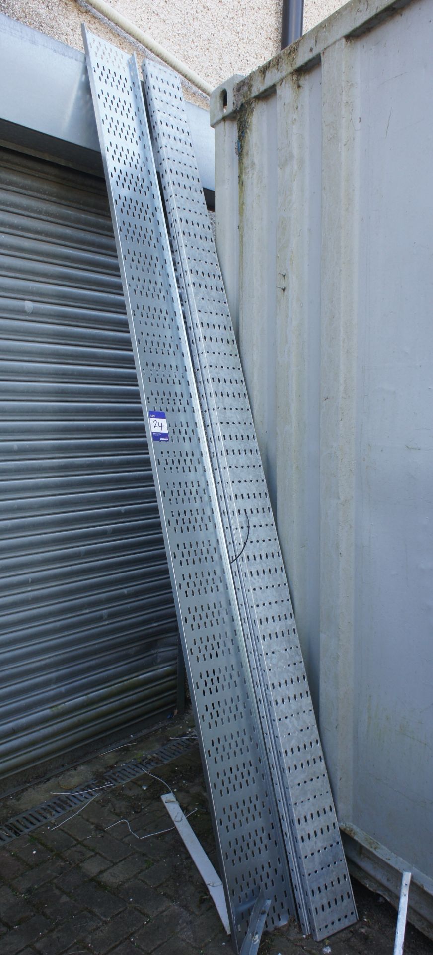 Quantity of Various Galvanised Trays - Image 3 of 4