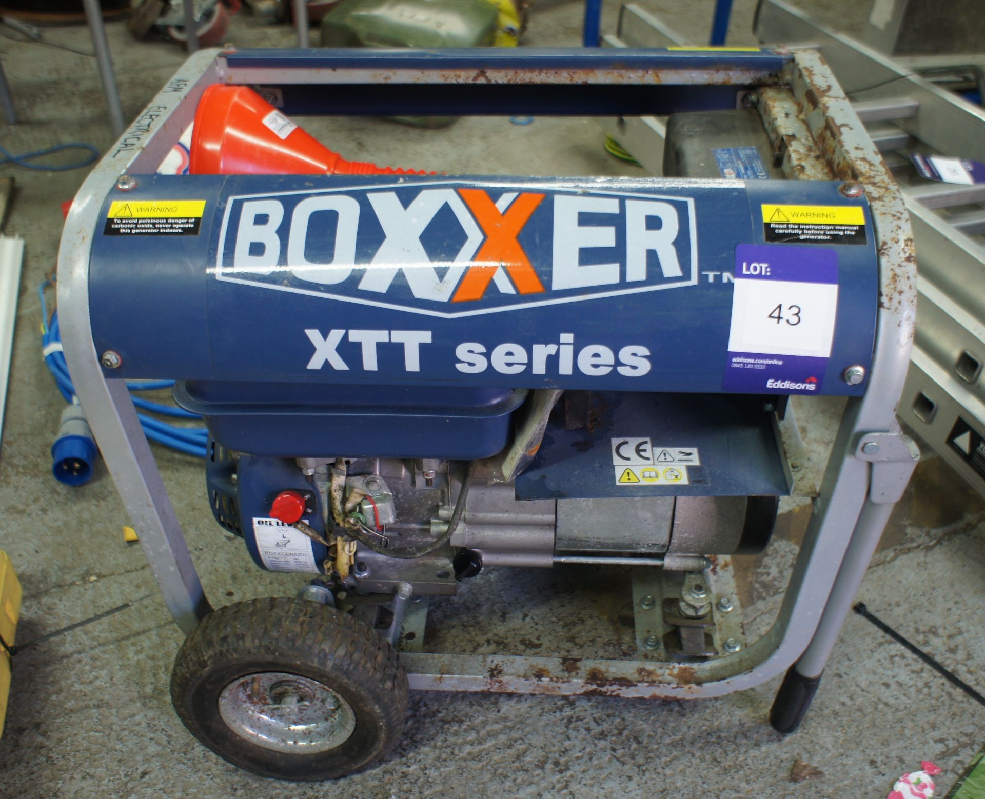 Boxxer XTT series Petrol Generator