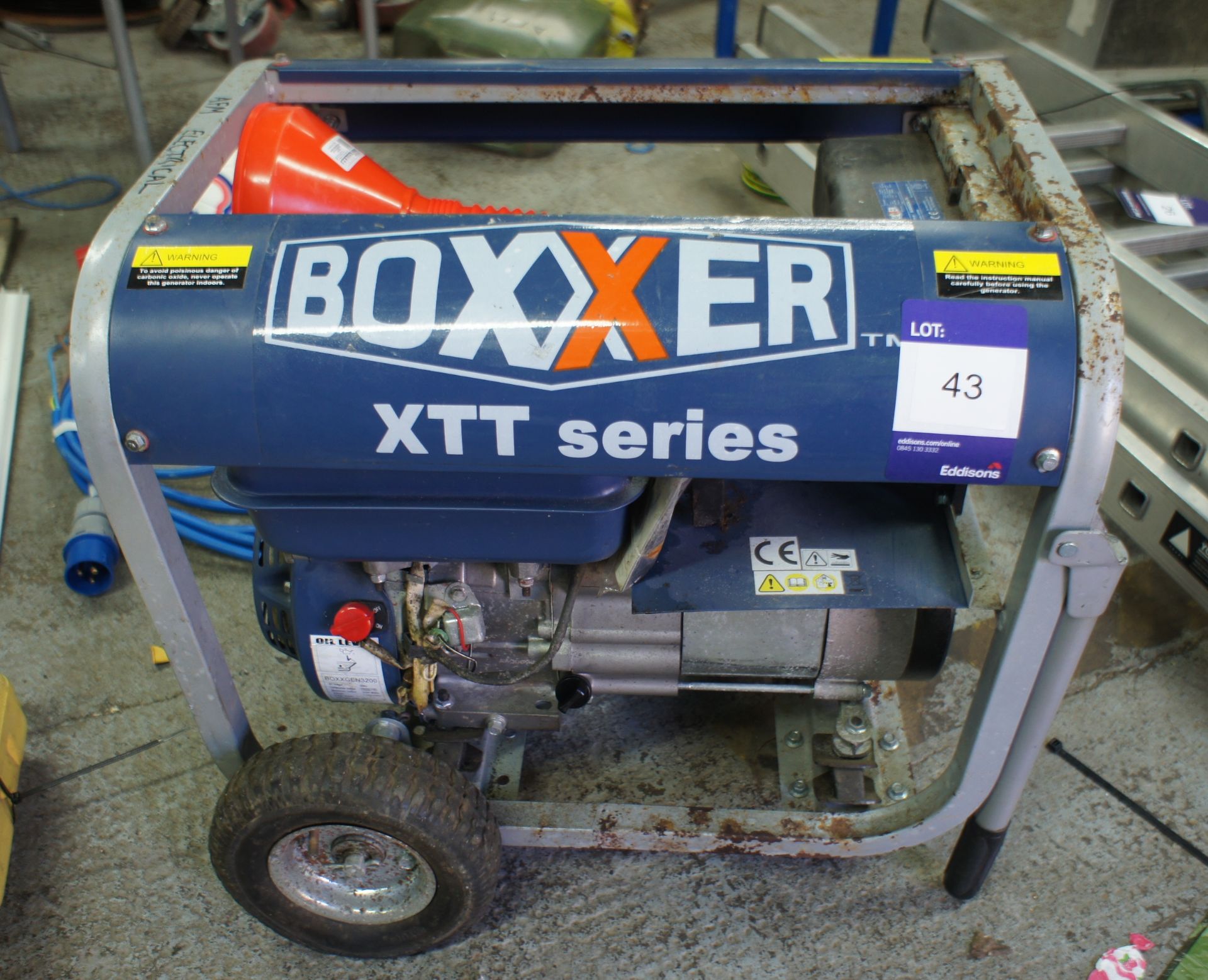 Boxxer XTT series Petrol Generator - Image 2 of 3