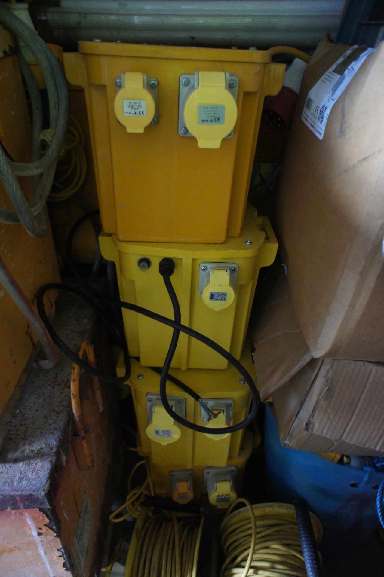 5 x 110V 5KVA Transformers - Image 2 of 3