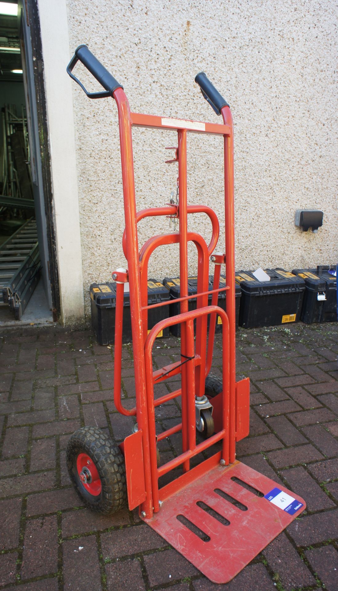 Steel combination Sack Cart