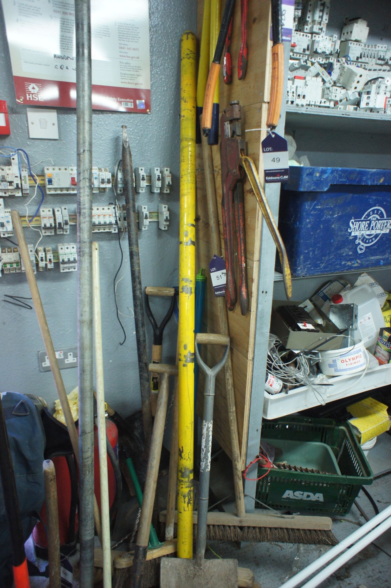 Cable Jacks & Bar (Yellow Set) - Image 2 of 2