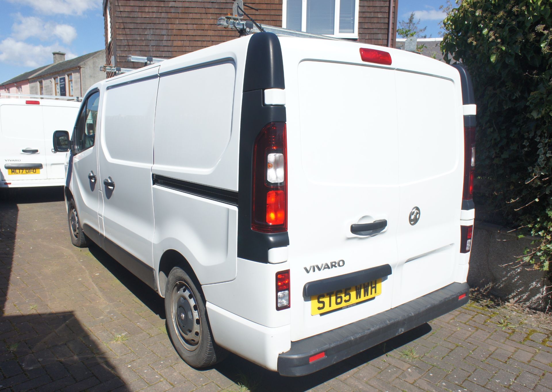 Vauxhall Vivaro, Registration ST65 WWH, Odometer 60,078 miles, No current MOT, Date of first - Image 5 of 12