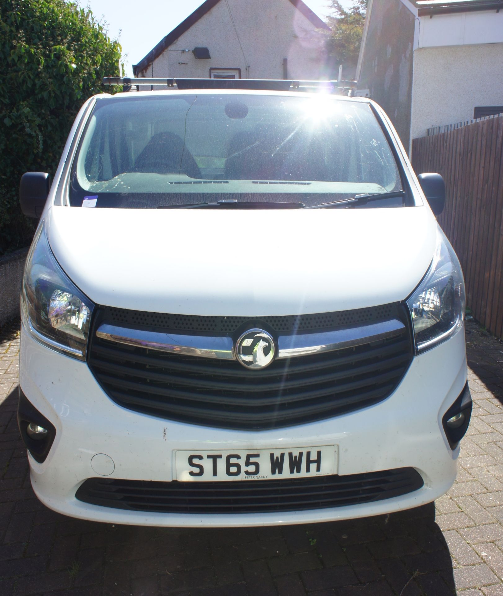 Vauxhall Vivaro, Registration ST65 WWH, Odometer 60,078 miles, No current MOT, Date of first - Image 3 of 12