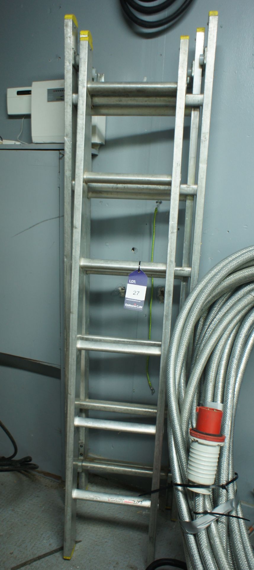 Small 3 Tier Extension Ladder