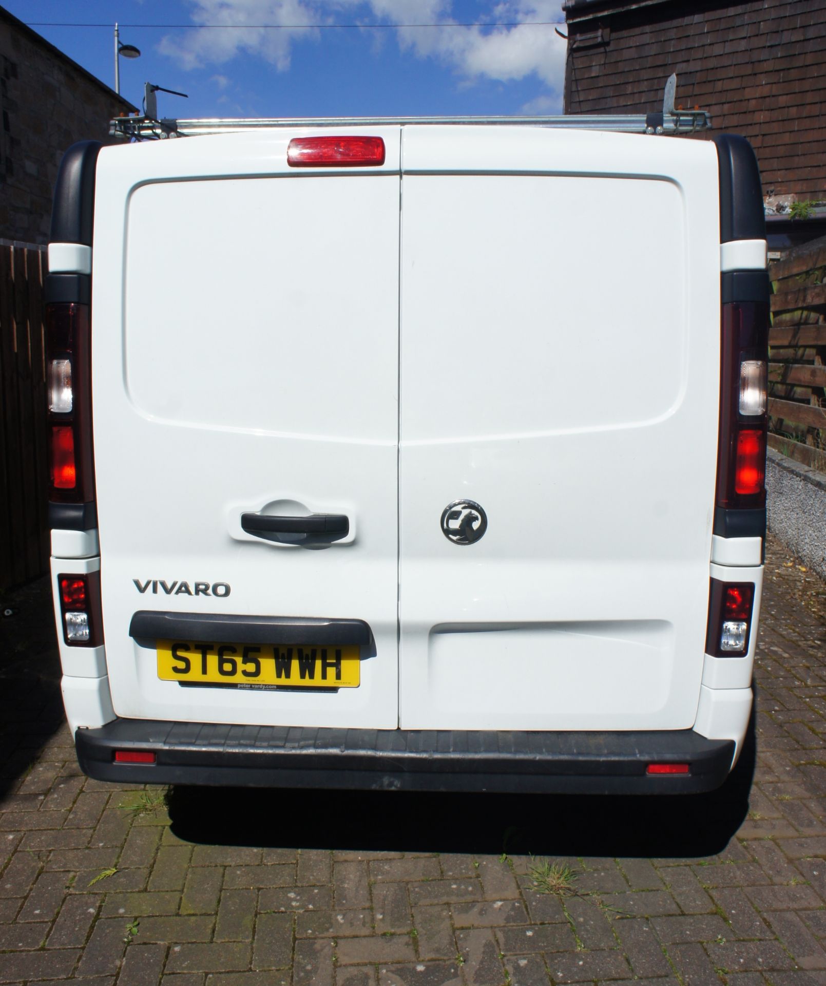 Vauxhall Vivaro, Registration ST65 WWH, Odometer 60,078 miles, No current MOT, Date of first - Image 7 of 12