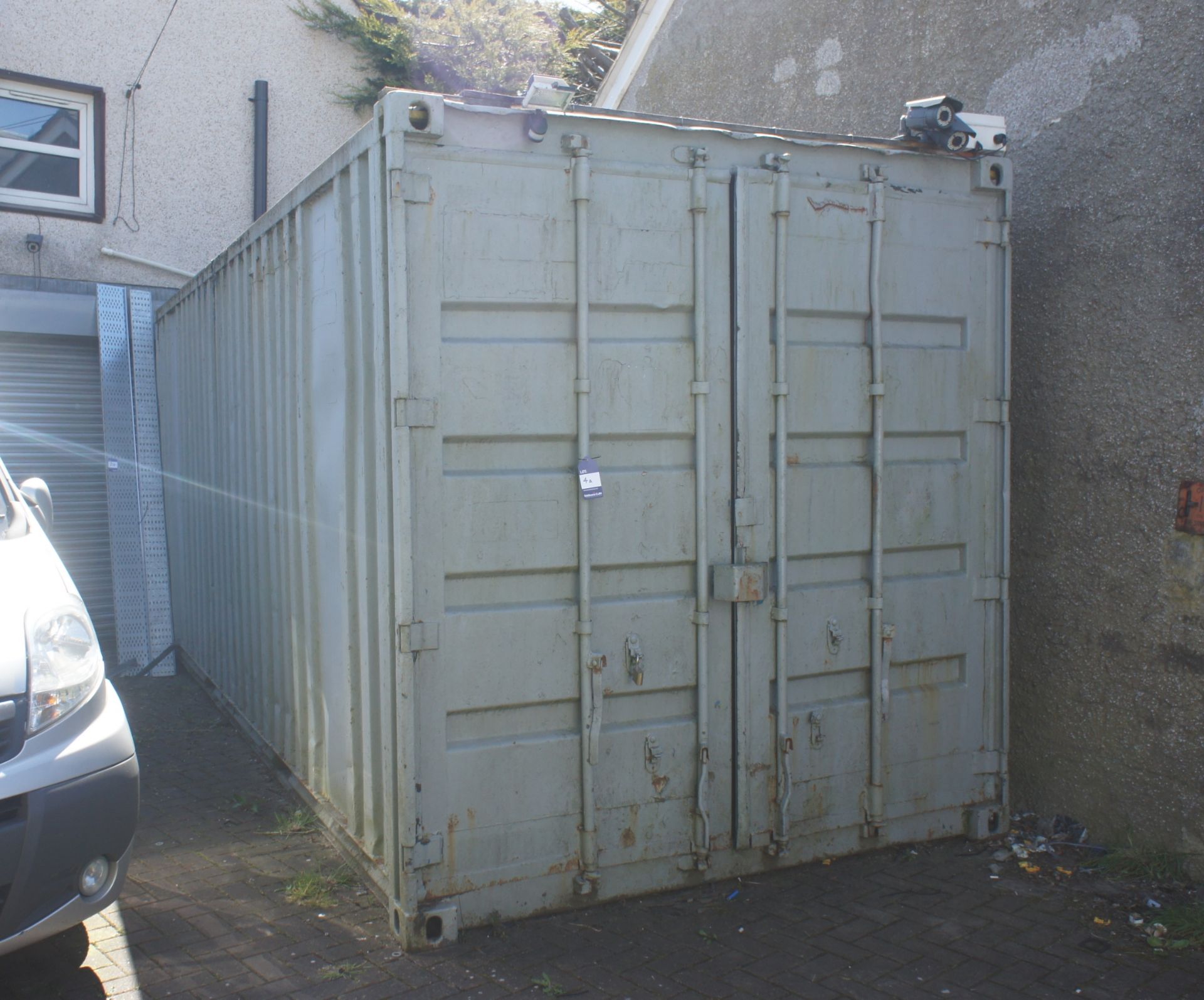 20ft Steel Shipping/Storage Container, Delayed collection until last bookable collection slot,