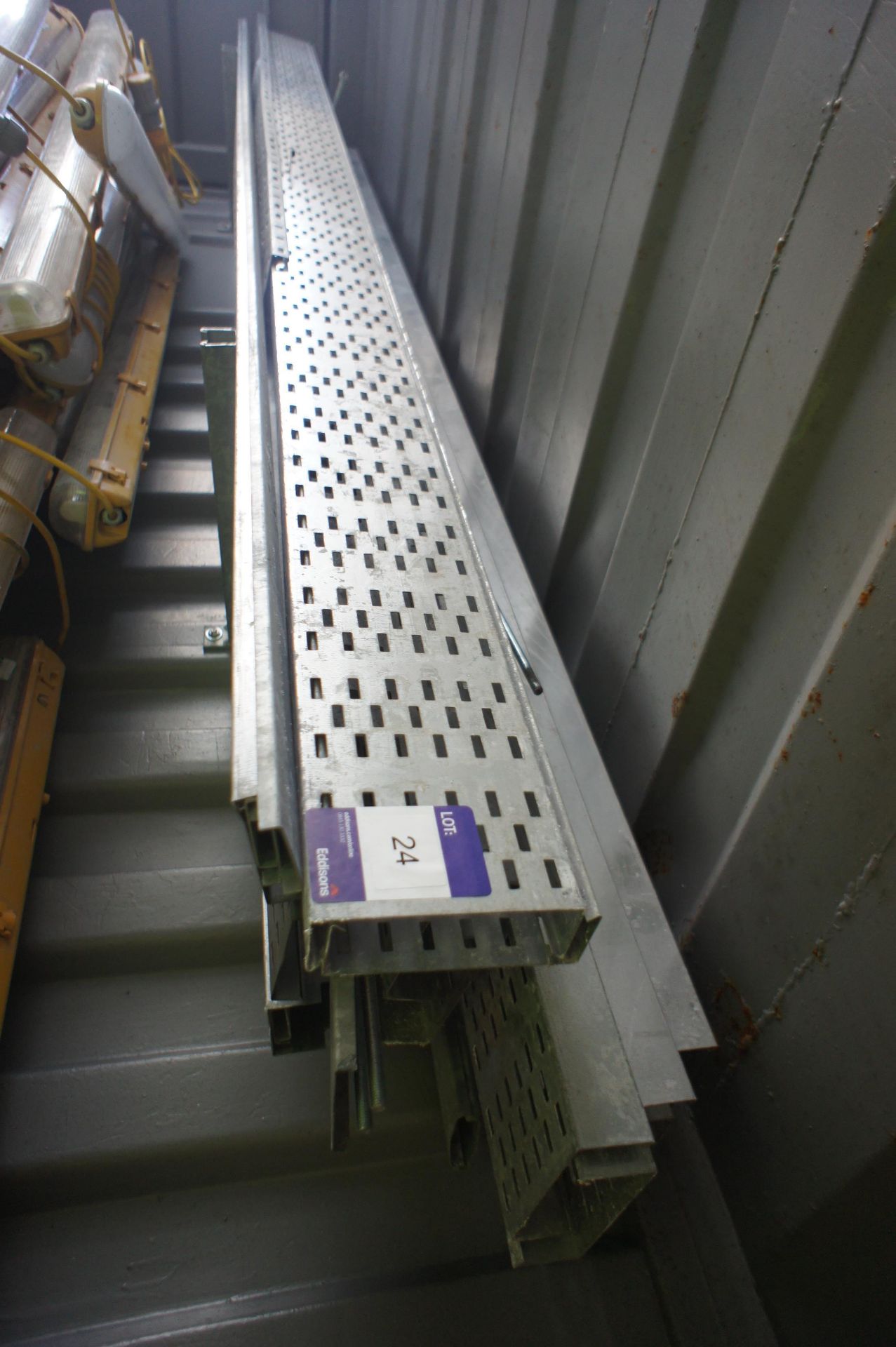 Quantity of Various Galvanised Trays - Image 2 of 4