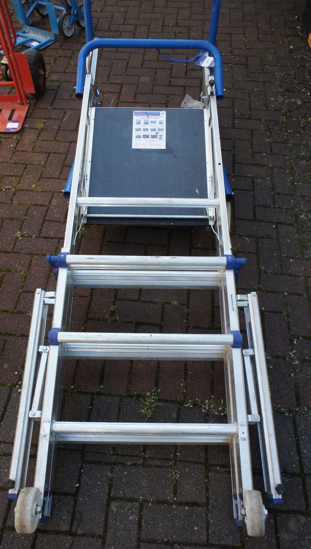 Large Podium Step Ladders