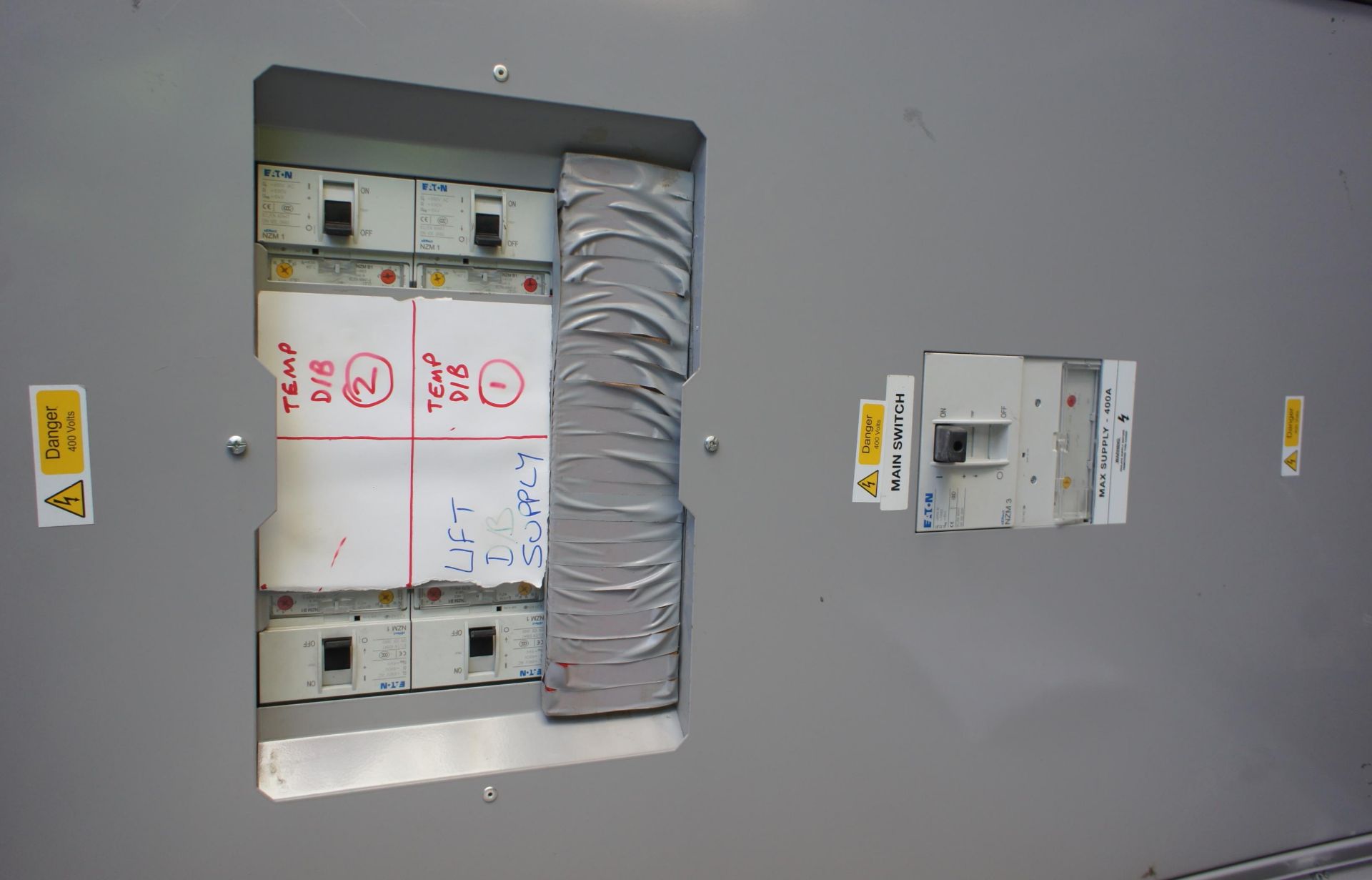 Eaton 3ph site distribution boards - Image 2 of 3