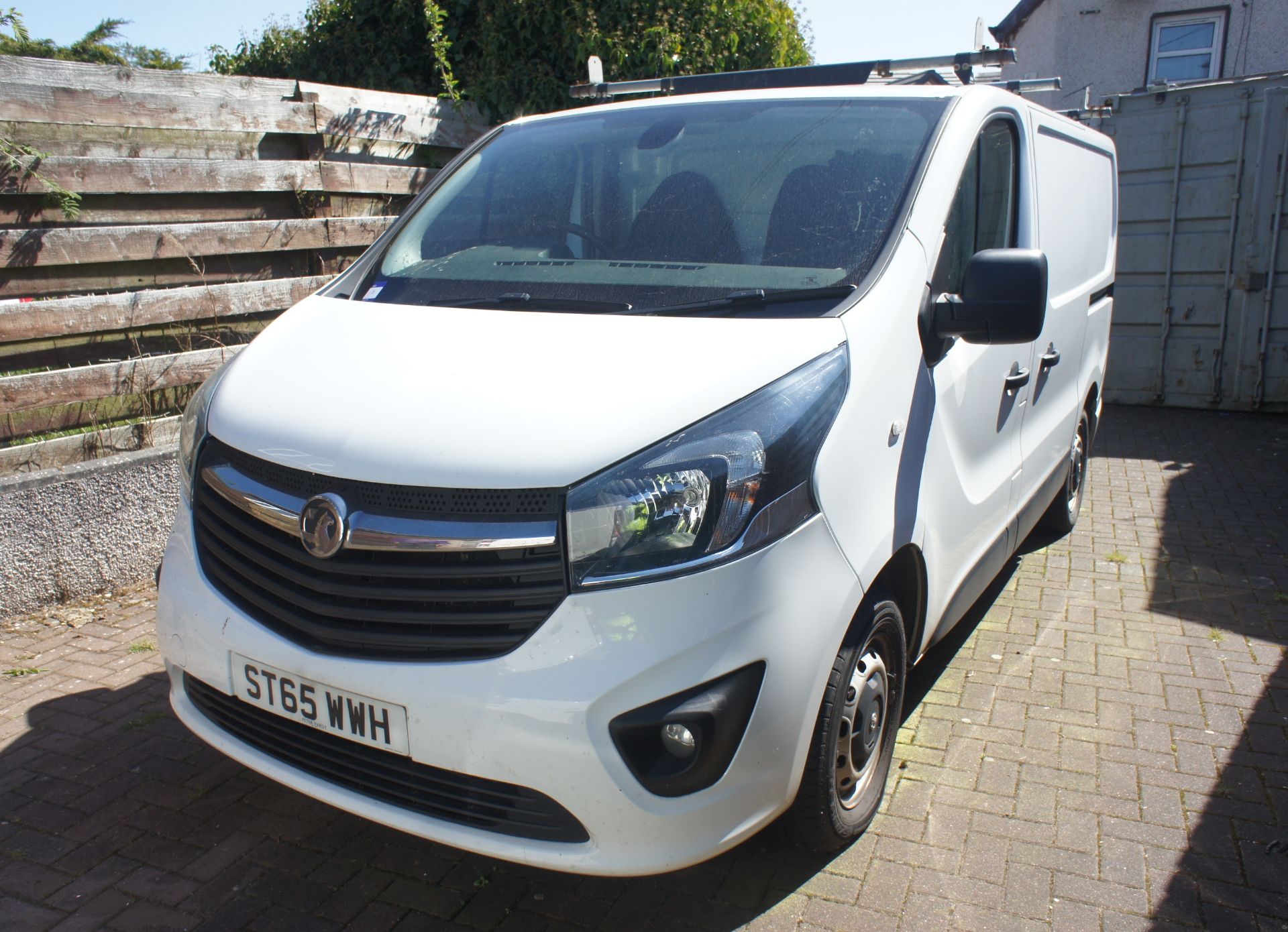 Vauxhall Vivaro, Registration ST65 WWH, Odometer 60,078 miles, No current MOT, Date of first - Image 4 of 12