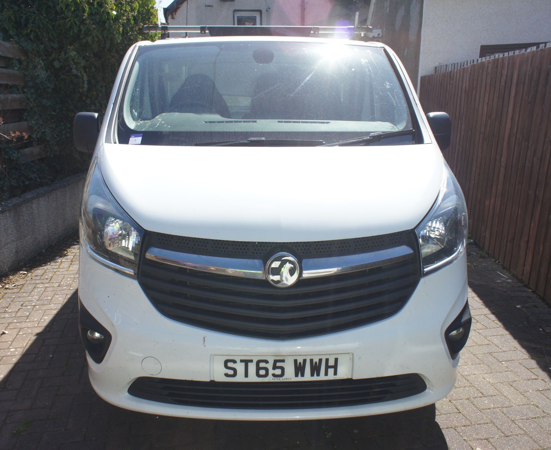 Vauxhall Vivaro, Registration ST65 WWH, Odometer 60,078 miles, No current MOT, Date of first - Image 2 of 12