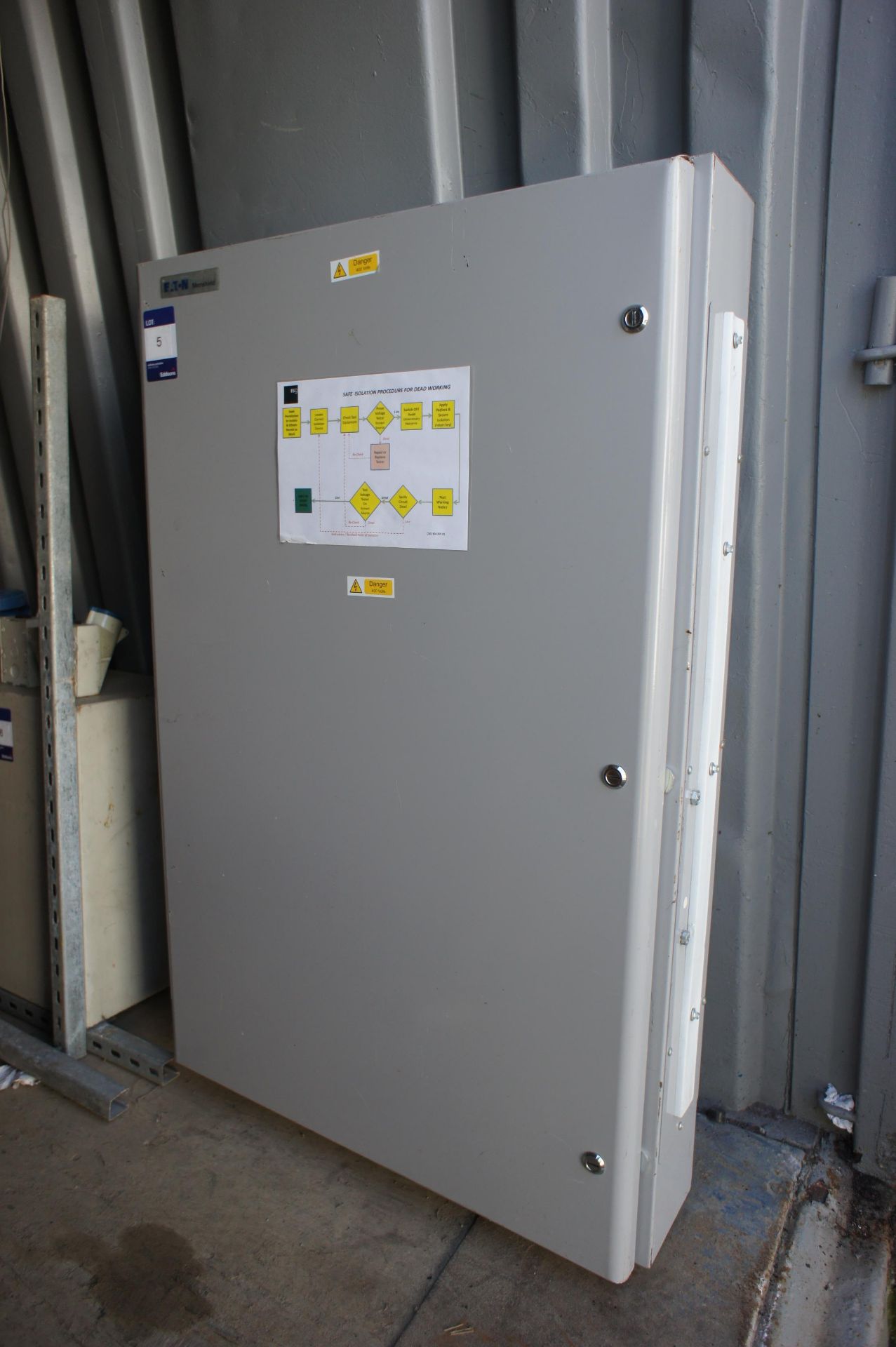 Eaton 3ph site distribution boards