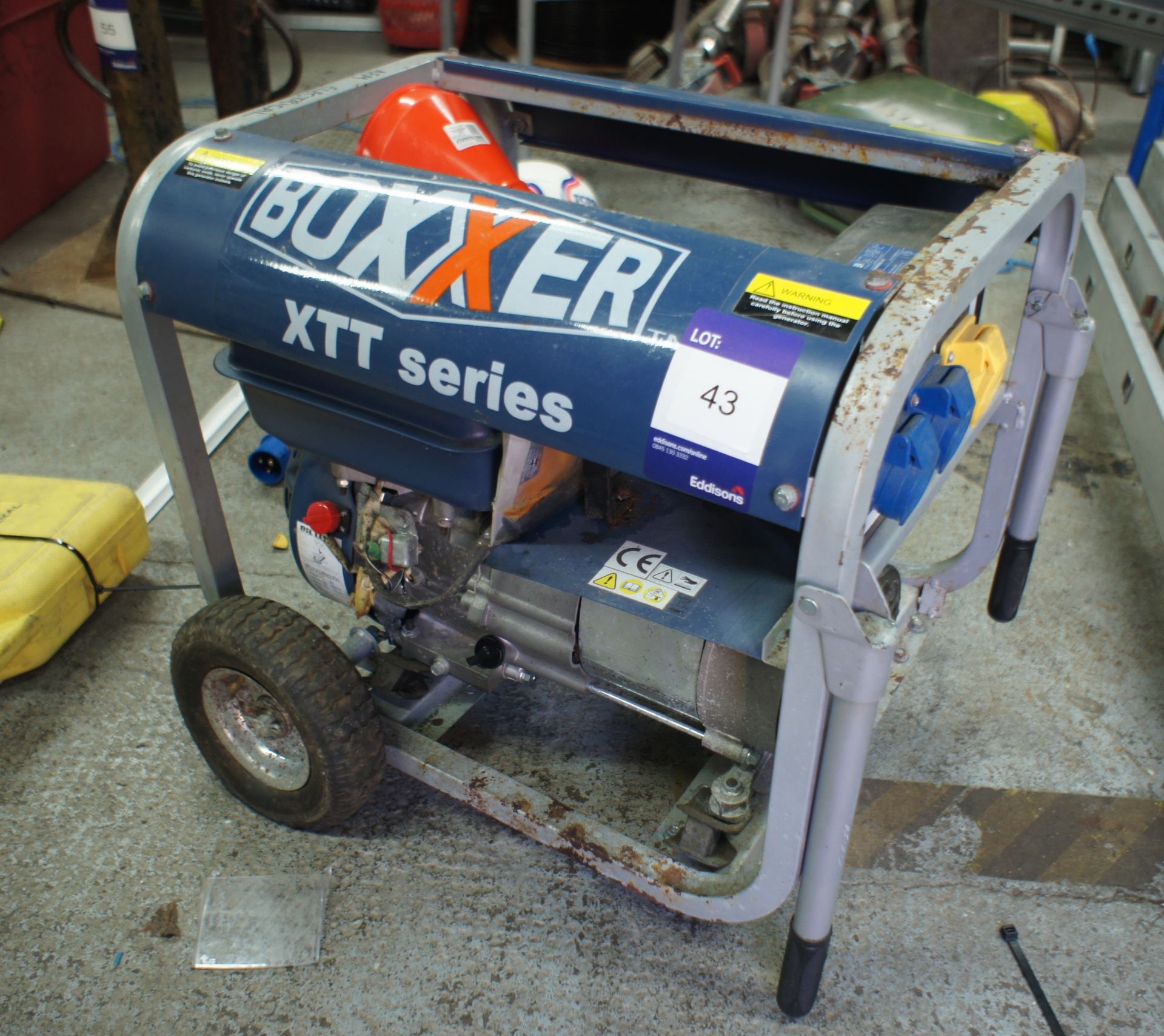 Boxxer XTT series Petrol Generator