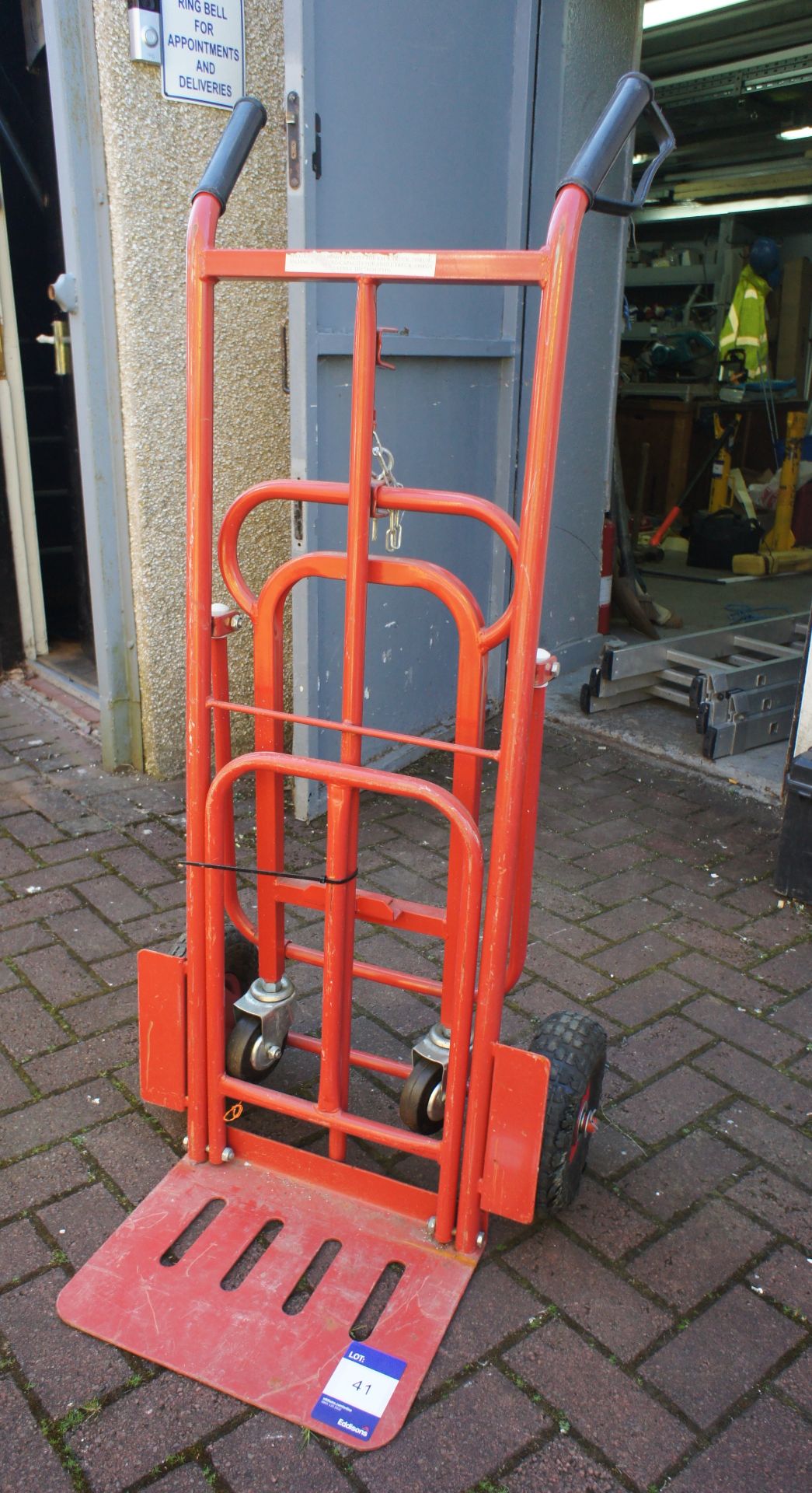 Steel combination Sack Cart - Image 2 of 3