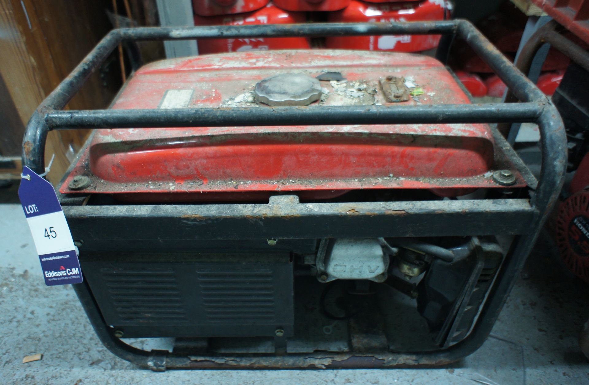 Petrol Generator with cradle
