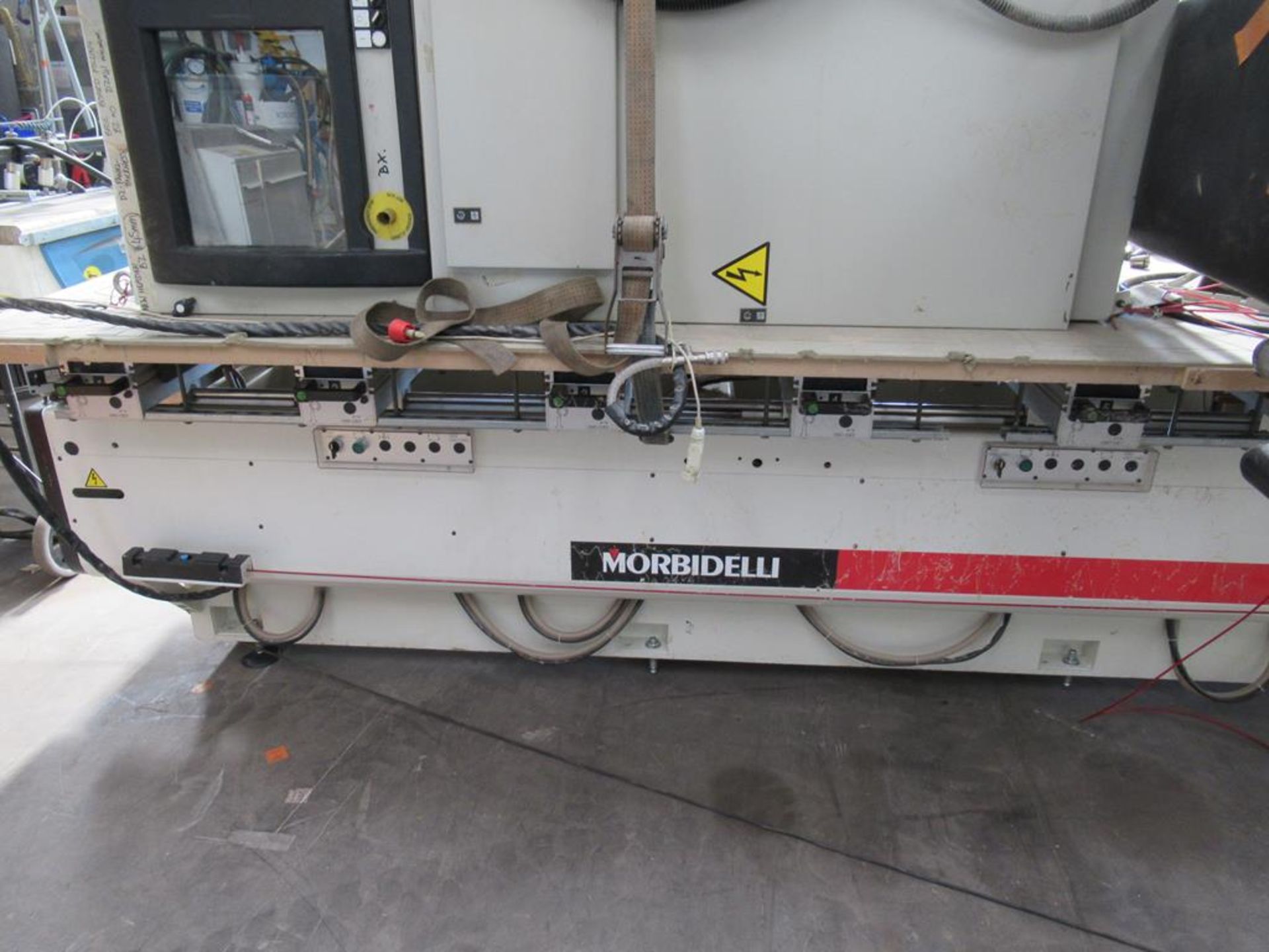 2002 CNC Machining Centre Morbidelli Author 427 - Image 3 of 14