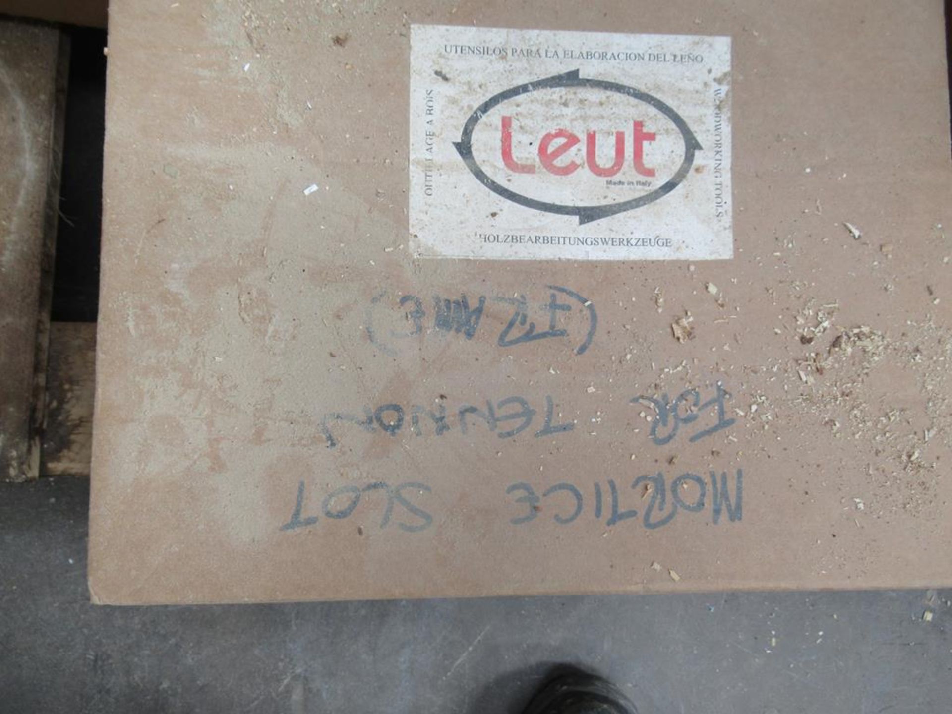 Pallet to Contain Various 'Leut' Woodworking Tooling - Image 2 of 9