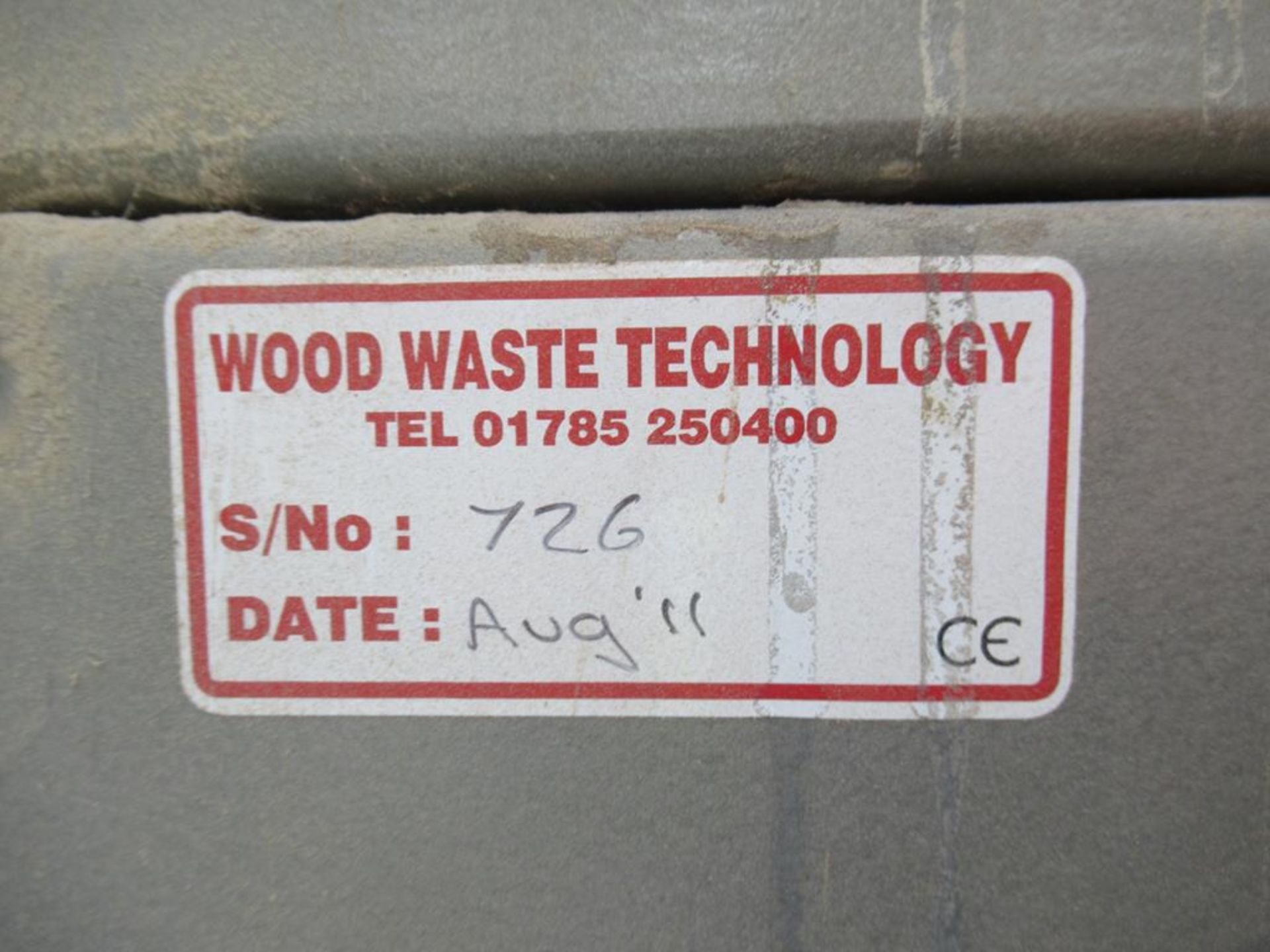 Wood Waste Tech' Heater - Image 4 of 4