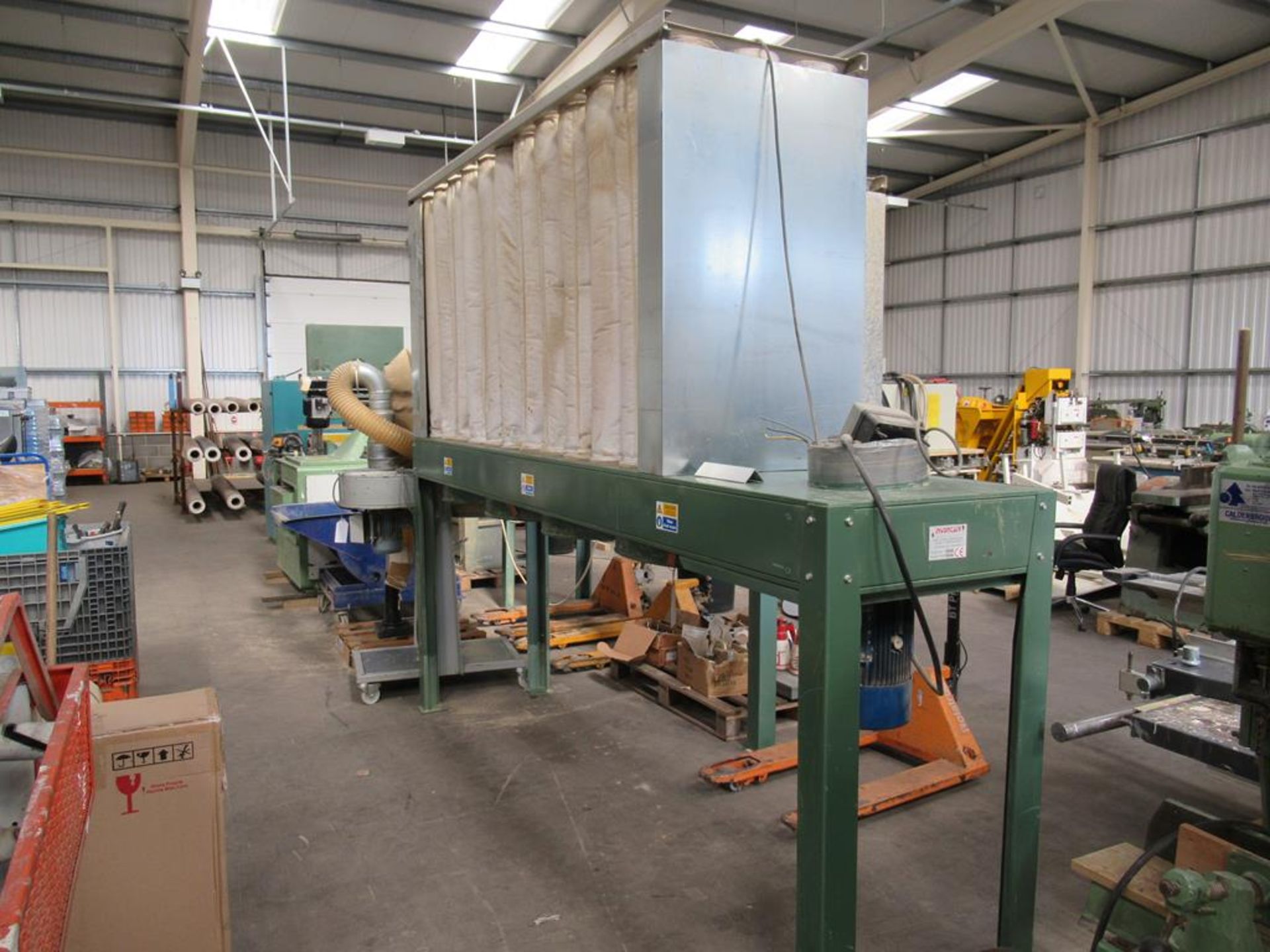 Inventair Type MK4M Bagging Unit (Multi-Filter)