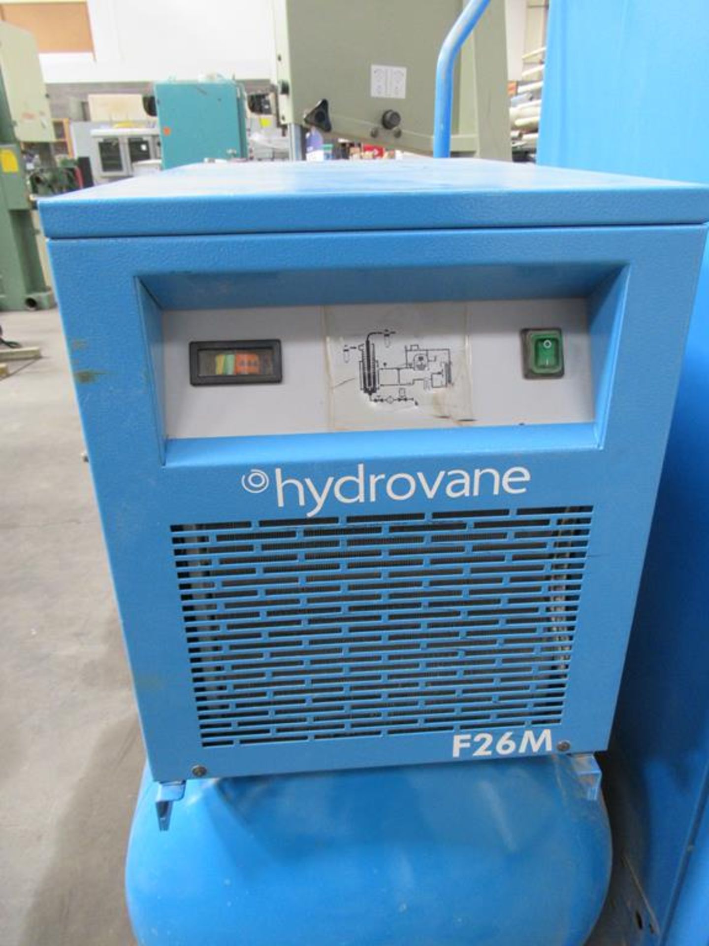 Hydrovane Compare F26M Air Compressor 3PH Air Compressor - Image 3 of 5