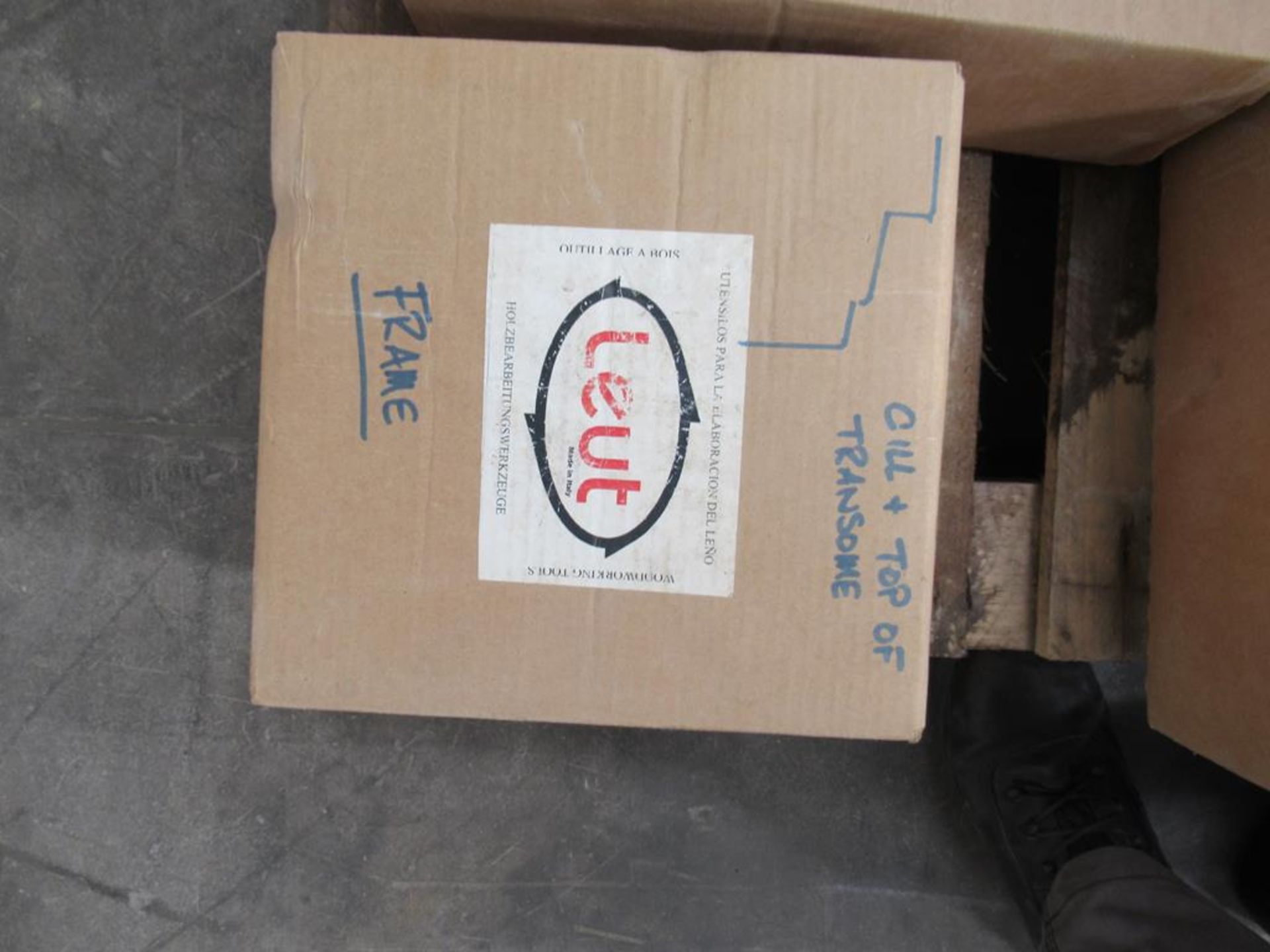 Pallet to Contain Various 'Leut' Woodworking Tooling - Image 6 of 9